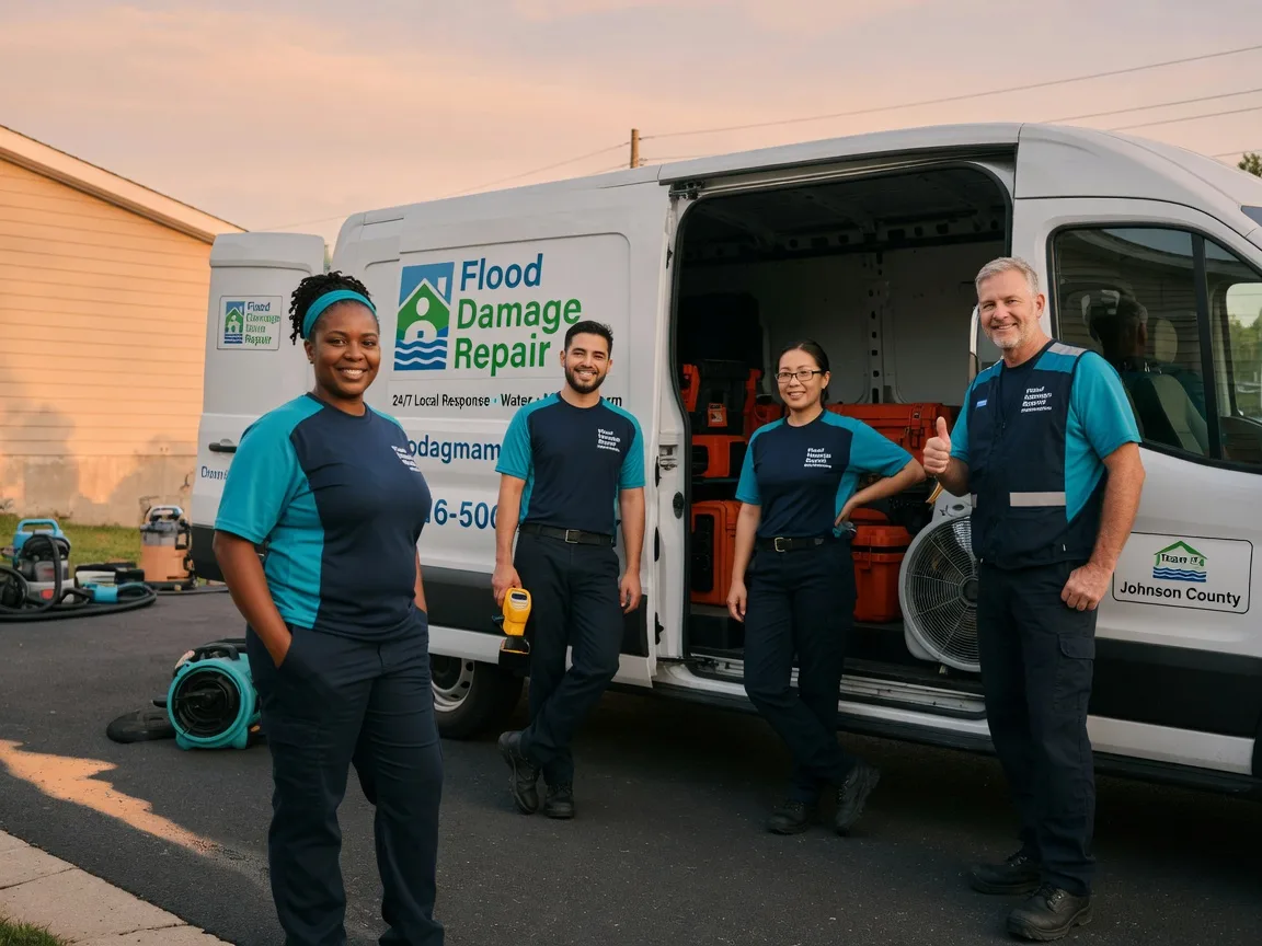 Water Damage Restoration company in Glenwood, IL