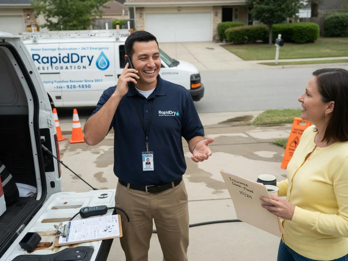 Water Damage Restoration Glenwood, IL FAQs